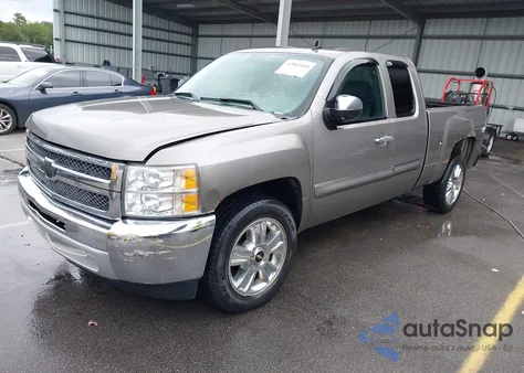 2013 Chevrolet Silverado 1500 Lt from USA, damaged, VIN 1GCRCSE07DZ104540